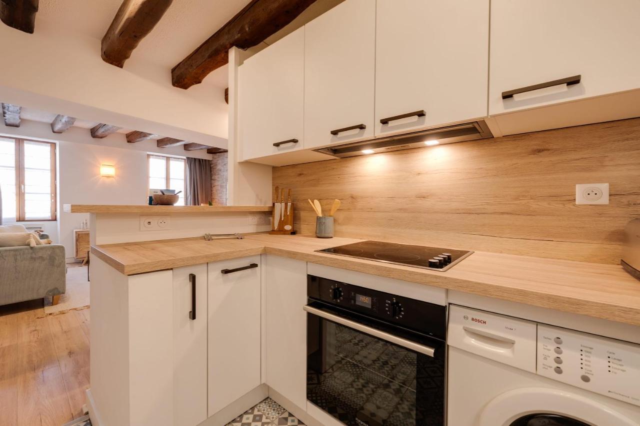 Le Grenette - Appartement Pour 2 A 4 Personnes En Plein Coeur D'Аннесі Екстер'єр фото